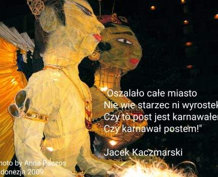 KONKURS KARNAWAŁ prace inspirowane twórczością  Kiejstuta Bereźnickiego