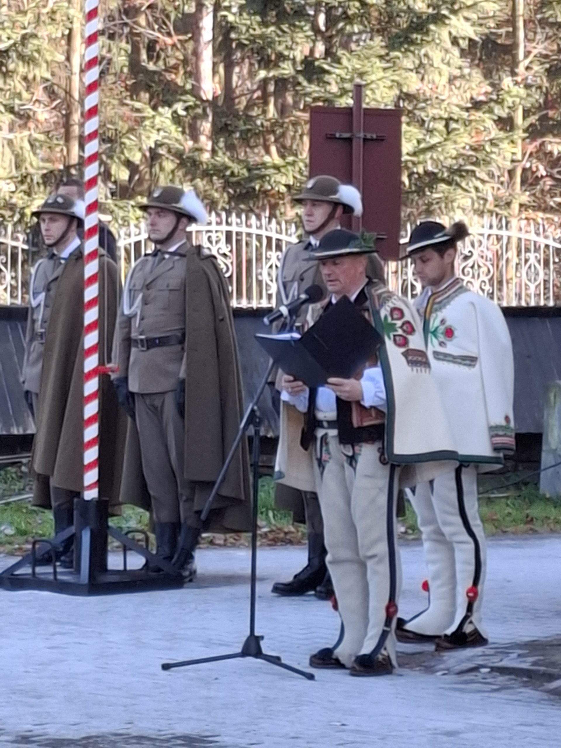 Reprezentowaliśmy SP1 na ogólnopolskim konkursie ,,Spiskie,  podhalańskie i orawskie drogi do niepodległości , zajmując IV m.