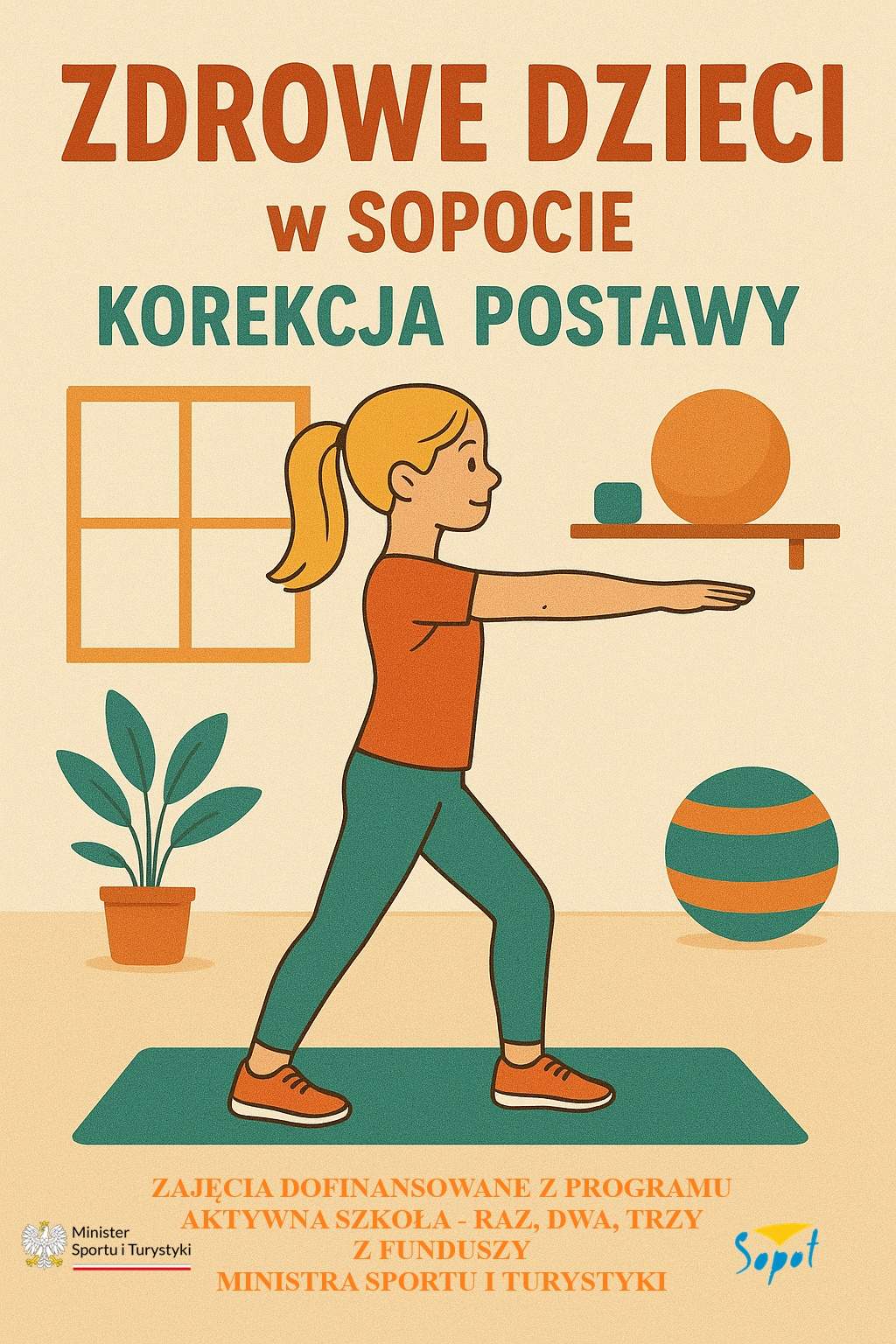 „Zdrowe Dzieci w Sopocie – Korekcja Postawy”