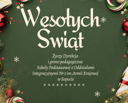 Wesołych Świąt