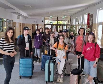 Gościmy, tradycyjnie w ramach współpracy gmin Sopot-Zakopane, Zakopiańczyków z SP nr 2.