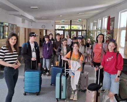 Gościmy, tradycyjnie w ramach współpracy gmin Sopot-Zakopane, Zakopiańczyków z SP nr 2.