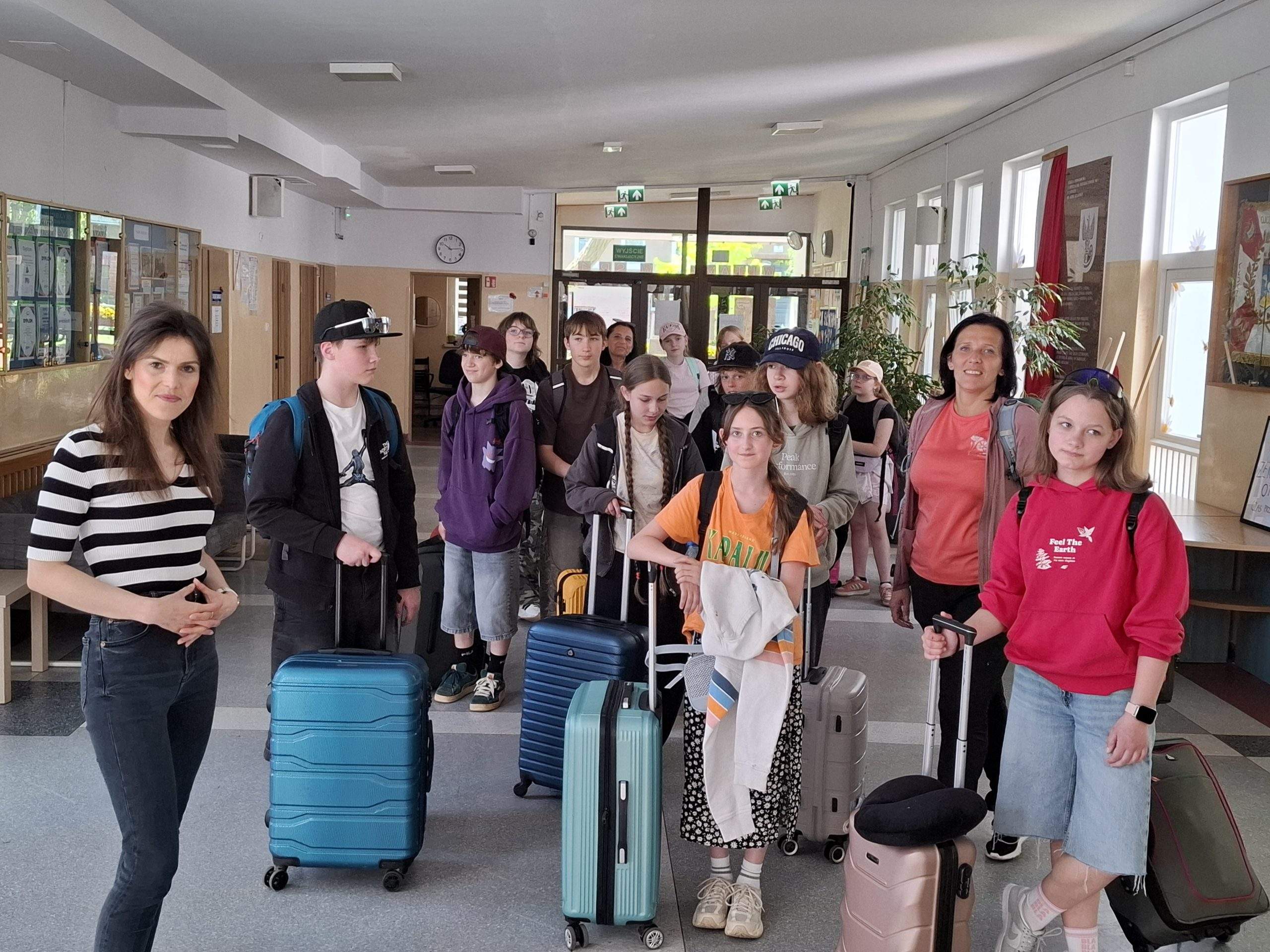 Gościmy, tradycyjnie w ramach współpracy gmin Sopot-Zakopane, Zakopiańczyków z SP nr 2.