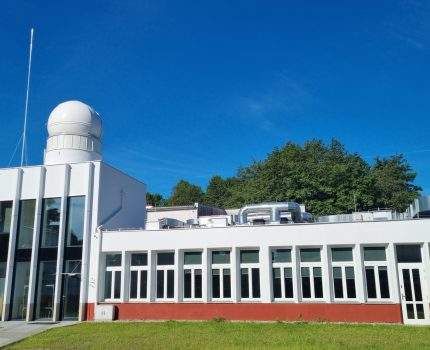 Otwarcie Sopockiego Obserwatorium Astronomicznego
