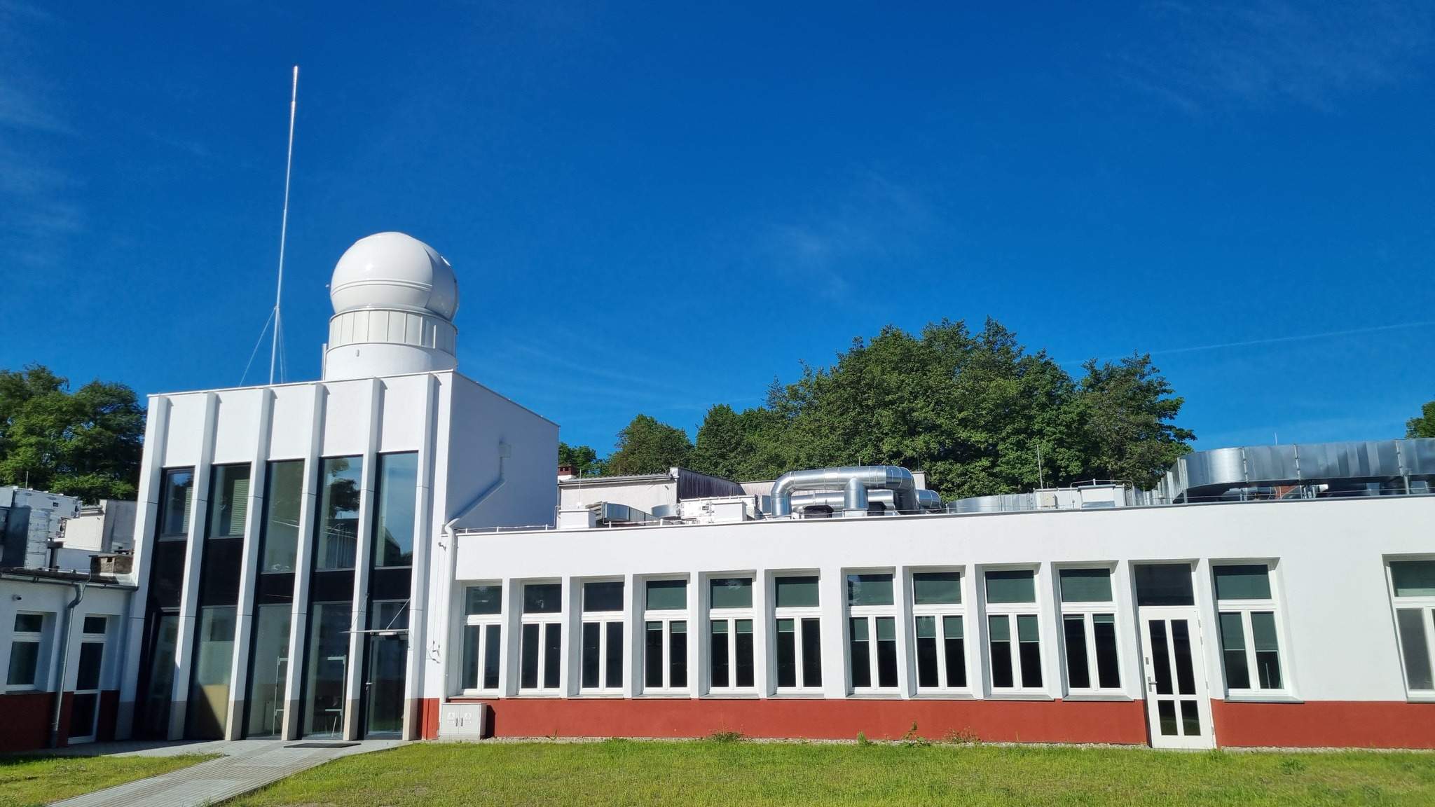 Otwarcie Sopockiego Obserwatorium Astronomicznego