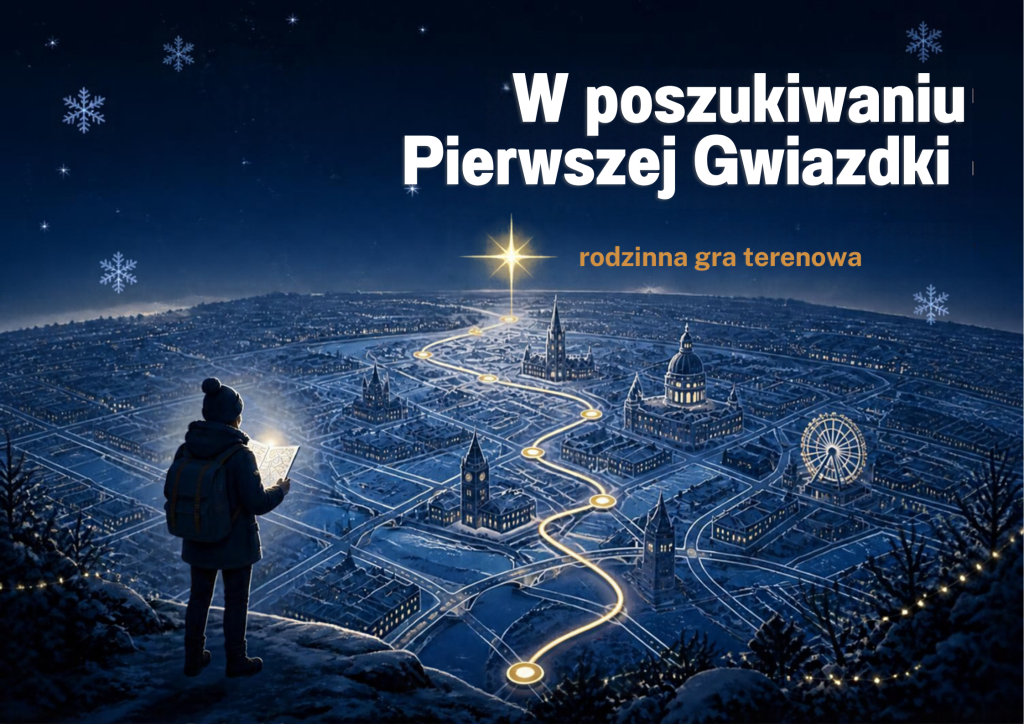 W poszukiwaniu Pierwszej Gwiazdki – rodzinna gra terenowa w Sopocie